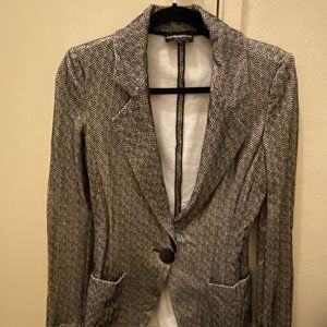 Emporio Armani Black & White Blazer